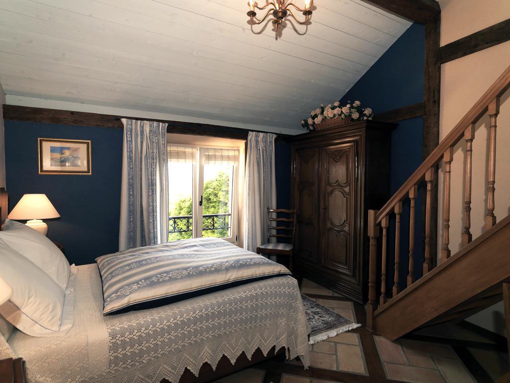 La Dame Blanche Bed & Breakfast Bérig-Vintrange Cameră foto